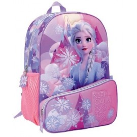 FROZEN MOCHILA 16P ESP-LET IT GO-57810