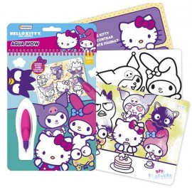 AGUA WOW HELLO KITTY KTY09838