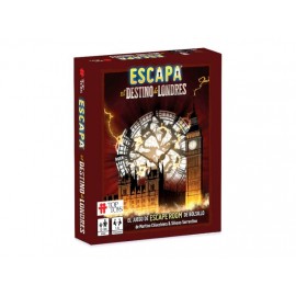 ESCAPA DESTINO A LONDRES 2300----