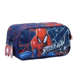 spiderman portalapiz doble  11707