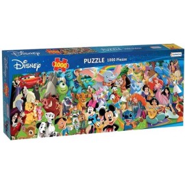 PUZZLE 1000 PZS MULTI-DISNEY DMD00109