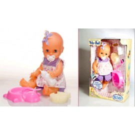 NUEVO MI BEBE CHICO C/PLATITO 1334