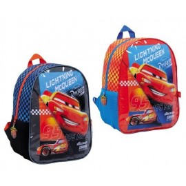 CARS MOCHILA 12P ESPALDA 11672