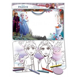 PIZARRA BIFAZ FROZEN  DFZ07840***