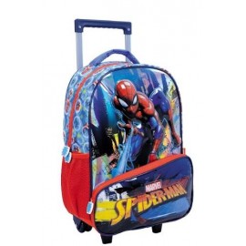 spiderman mochila  17P carro city  38232