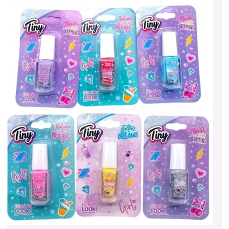 ESMALTE DE UÑAS TINY COLORES SURTID 3320