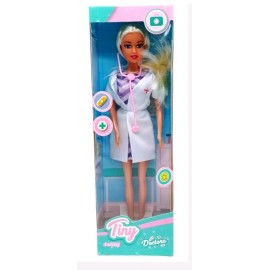 MUÑECA TINY DOCTORA 55228