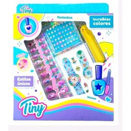SET DE UÑAS TINY FASHION 25X20.5 53704