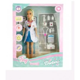 MUÑECA TINY DOCTORA 53499