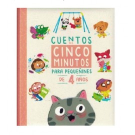 CUENTOS DE 5'  P/PEQUEÑINES D/4 AÑO 3483