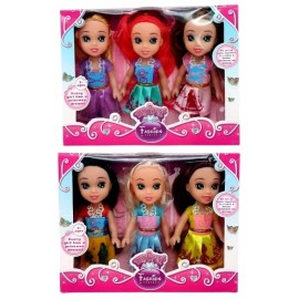 MUÑECA PRINCESA X3 16CM  SD25221