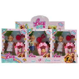 MINI MUÑECA LUCY POP TINY C/MAS/ACC55019