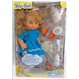 MUÑECA C/ACCESORIOS YOLY 342