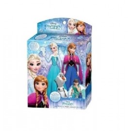 ARMA TUS MUÑECAS EN 3D FROZEN 3298