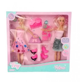 MUÑECA TINY BEAUTY CON ACCESORIOS 53410