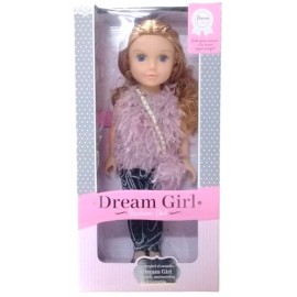 MUÑECA ZARA 45CM 6824