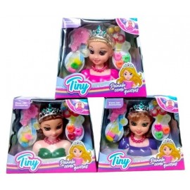 MUÑECA PARA PEINAR TINY CON ACC  54729