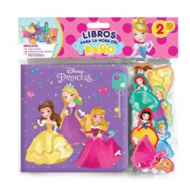 DISNEY PRINCEAS LIBRO DE BAÑO 9955465