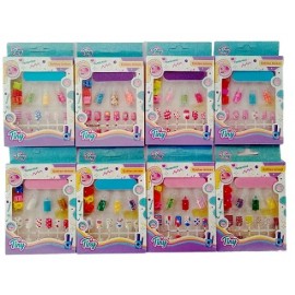 SET DE UÑAS TINY FASHION 15X10CM 53699