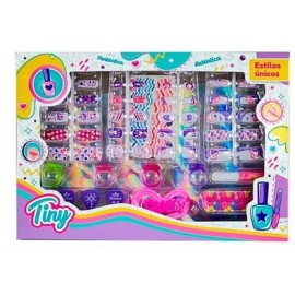 SET DE UÑAS TINY FASHION 26X19CM 53701