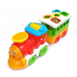 PEQUEÑO TREN C/VAGON 711