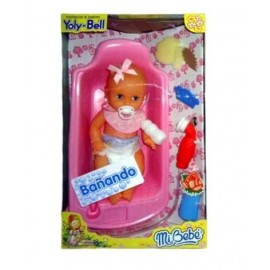 BAÑANDO MI BEBE CH.C/DUCHADOR 160