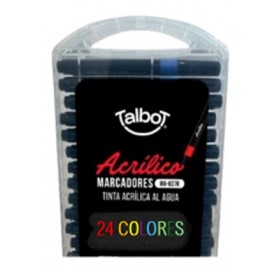 MARCADOR TALBOT ACRLICO VALIJAX24 7540