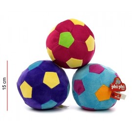 PELOTA DE FUTBOL C/SONAJERO 2299