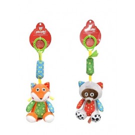 ANIMALITOS COLGANTE C/CASCABEL 30CM 8698