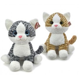 GATO SENTADO 60CM 2 COLORES 4500