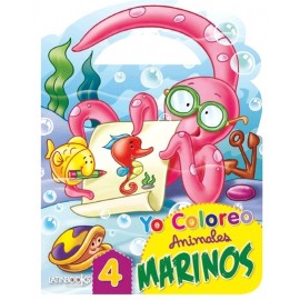 YO COLOREO ANIMALES MARINOS 2423