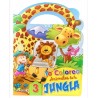 YO COLOREO ANIMALES DE JUNGLA 2421