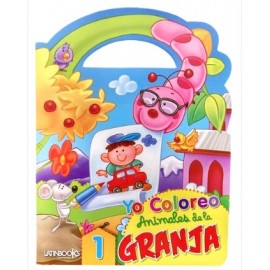 YO COLOREO ANIMALES DE GRANJA 2420