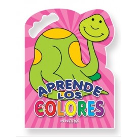 APRENDE LOS COLORES - LA TORTUGA 2478