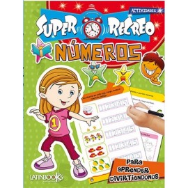 SUPER RECREO ACTIVIDADES - NUMEROS  2901