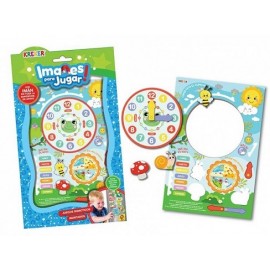 IMANES PARA JUGAR ¿QUE HORA ES? 64