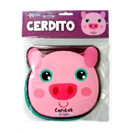 AQUALIBRO CARITAS AL AGUA-CERDITO 1599