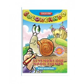 COLOREANDO LEYENDAS QUE NADIE CUENT 2703