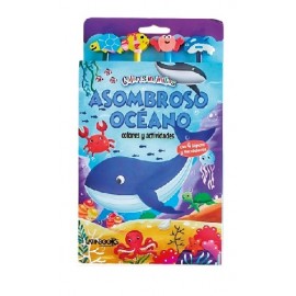 COLORES INFINITOS-ASOMBROSO OCEANO 4160