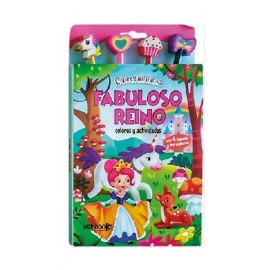 COLORES INFINITOS-FABULOSO REINO 4162