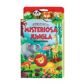COLORES INFINITOS- MISTERIOSA JUNGLA4163