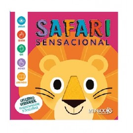 LIBRO SENSORIAL-SAFARI 3566