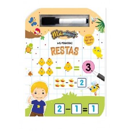 MATEMAGICAS-MIS PRIMERAS RESTAS 1251