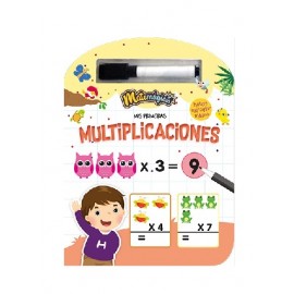 MATEMAGICAS-MIS PRIMERAS MULTIPLICA 1252