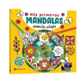MIS PRIMEROS MANDALAS-ANIMALS SALVAJ2992