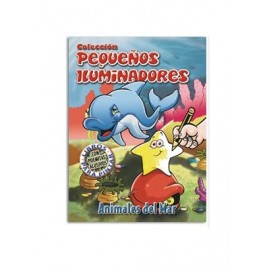 PEQ. ILUMINADORES-ANIMALES DE MAR 33162
