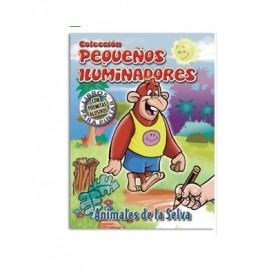 PEQ. ILUMINADORES-ANIMALES SELVA 33163