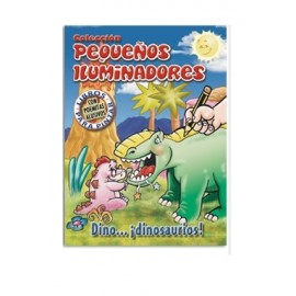PEQ. ILUMINADORES-ANIMALES DINOS 33164