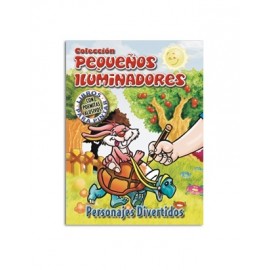 PEQ. ILUMINADORES- PERS. DIVERTIDO 33169