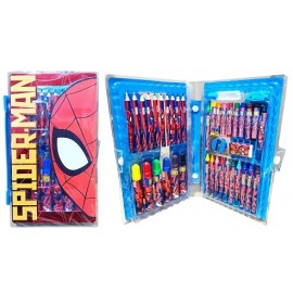 SET DE ARTE SPIDERMAN 42PCS HA614